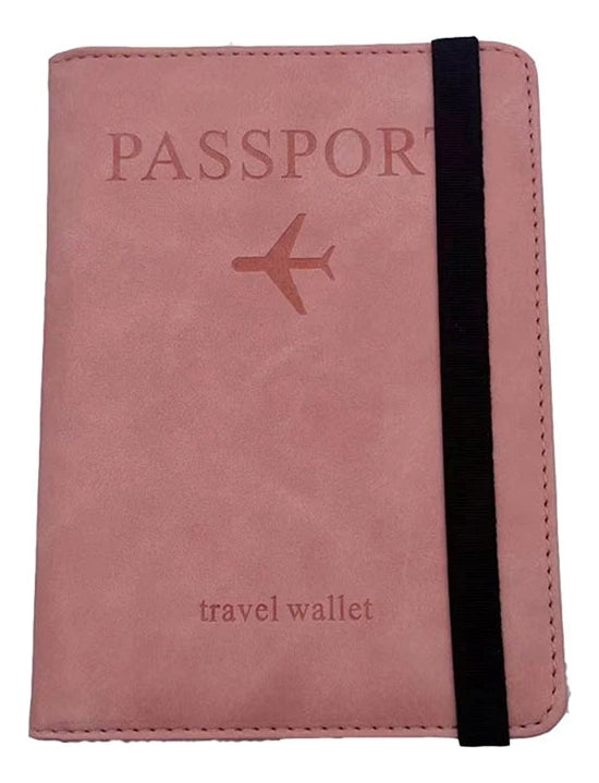 Billetera Funda Pasaporte, Tarjeta Documento Accesorio Viaje