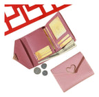 Billetera Cartera Para Mujer De Moda, Plegable