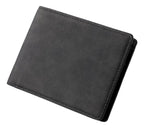 Billetera Corto Dólar Clip Cremallera Simple Cuero Ligero