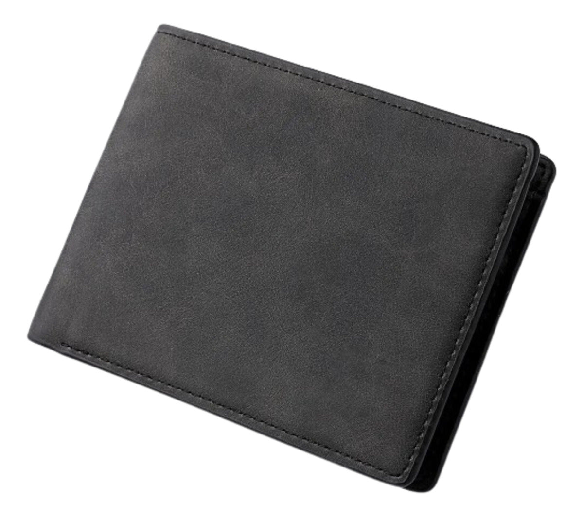 Billetera Corto Dólar Clip Cremallera Simple Cuero Ligero