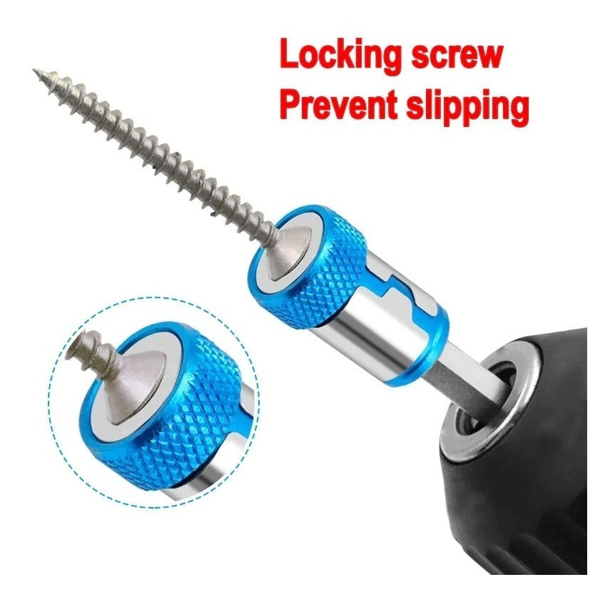 Anillo Magnetico Para Destornillador Broppe Extraible