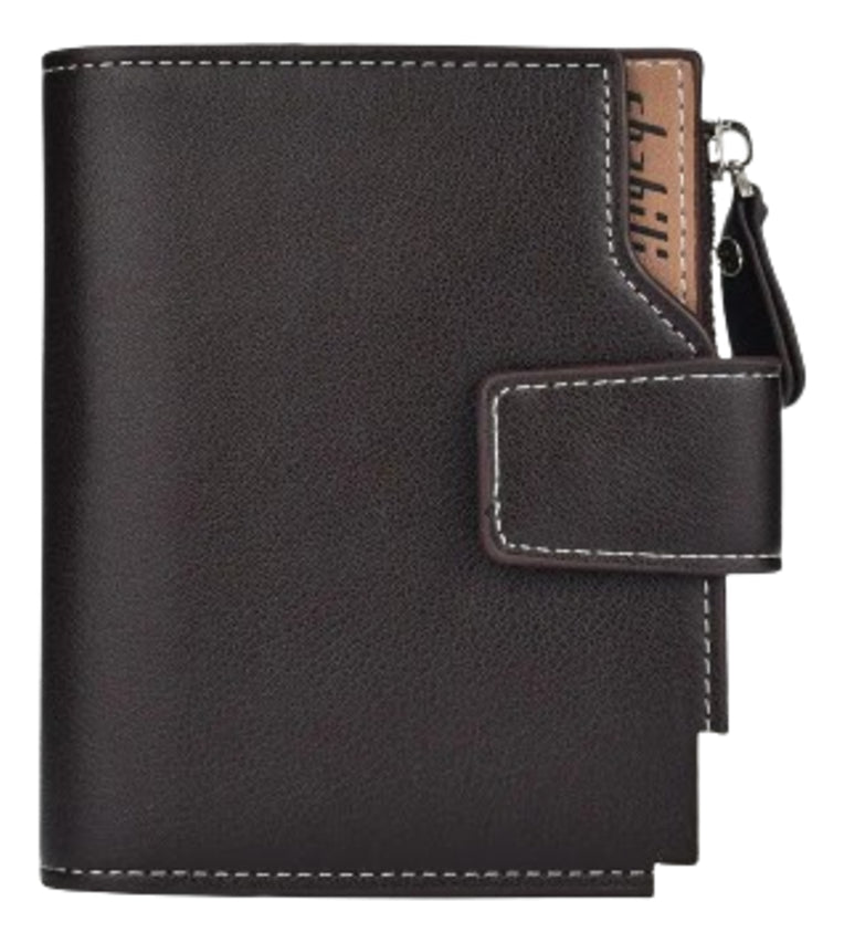 Billetera Cartera Para Hombre, Tarjetero Bolsillo Europeo