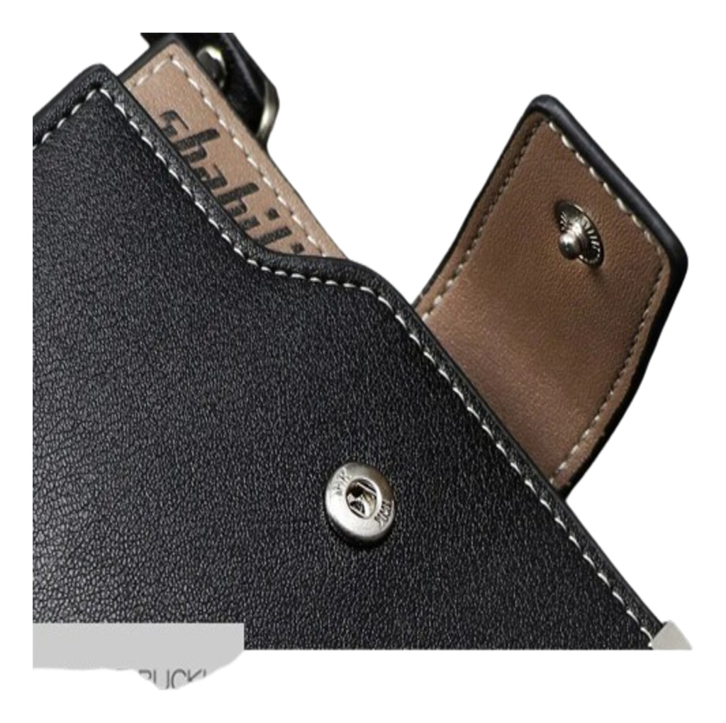 Billetera Cartera Para Hombre, Tarjetero Bolsillo Europeo