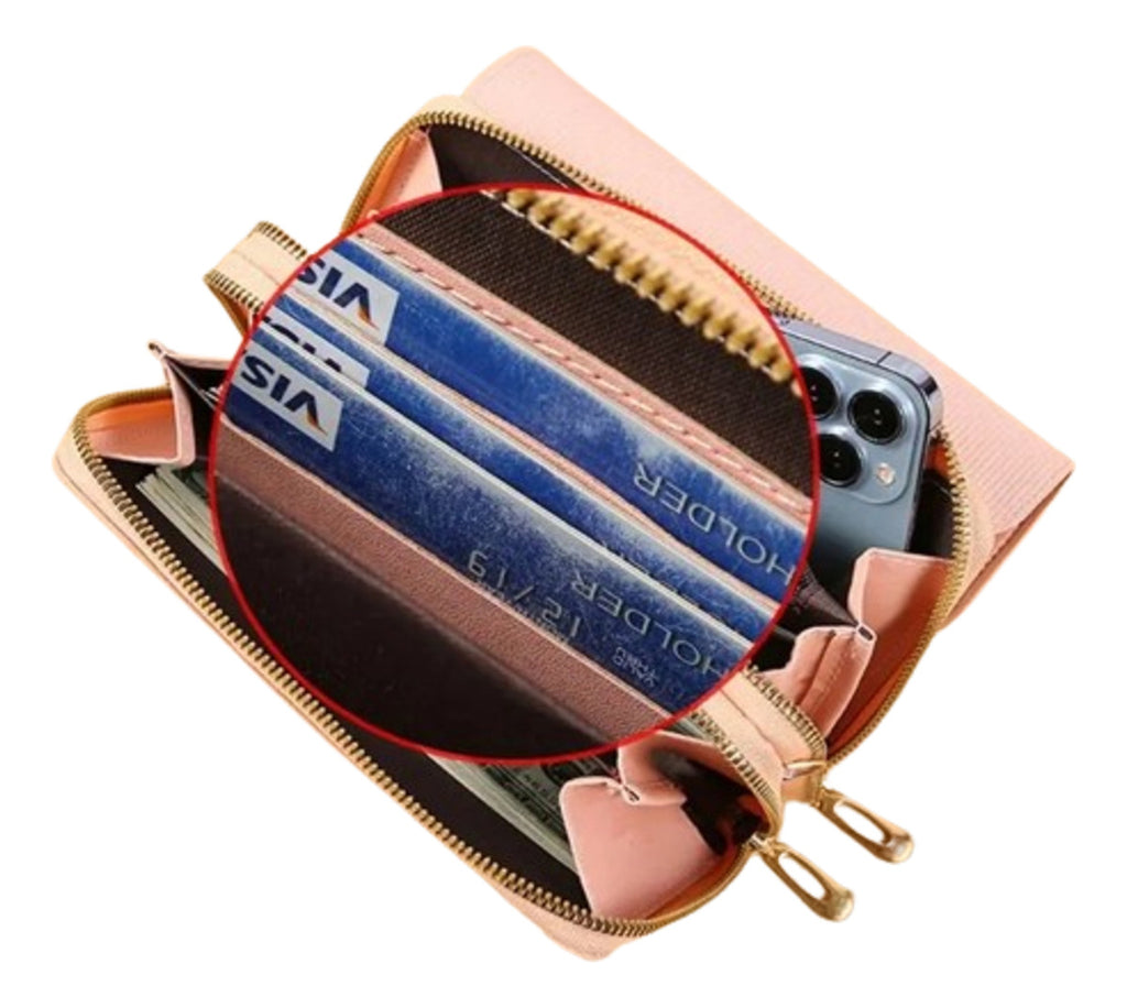 Billetera Bolso Cartera Para Mujer, Monedero, Elegante