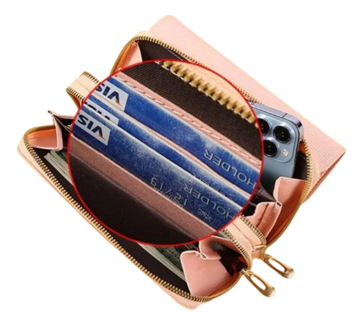 Billetera Bolso Cartera Para Mujer, Monedero, Elegante