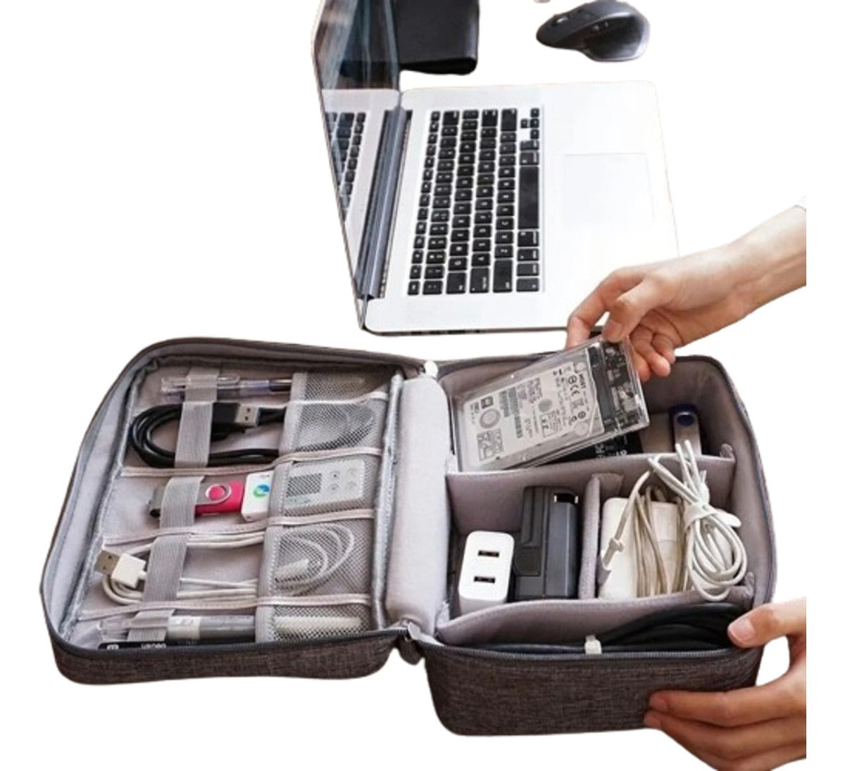 Bolsa Organizador Cable Protector De Almacenamiento Producto