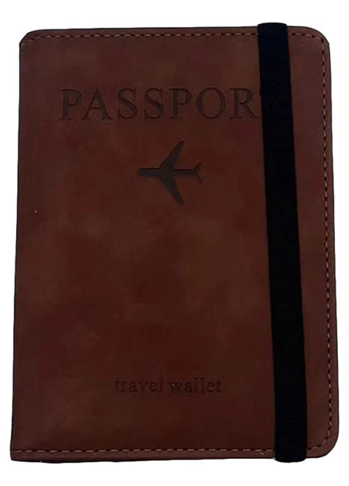 Billetera Funda Pasaporte, Tarjeta Documento Accesorio Viaje