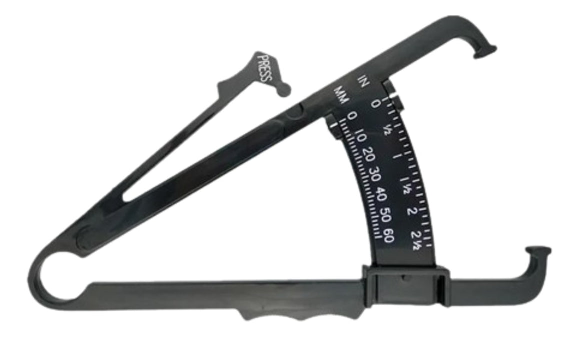 Medidor De Grasa Corporal Adipometro Plicometro Mas Cinta