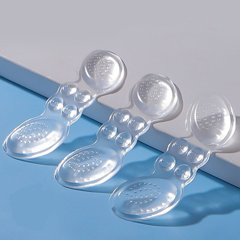 Almohadillas Talón Tacón Zapato Mujer Hombre Algodón Unisex