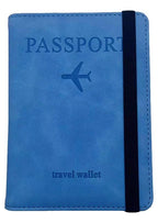 Billetera Funda Pasaporte, Tarjeta Documento Accesorio Viaje