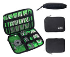 Bolsa De Almacenamiento Organizador De Cables De Datos