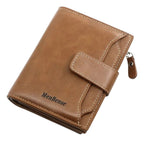 Billetera Vertical Diseño Europeo Para Men