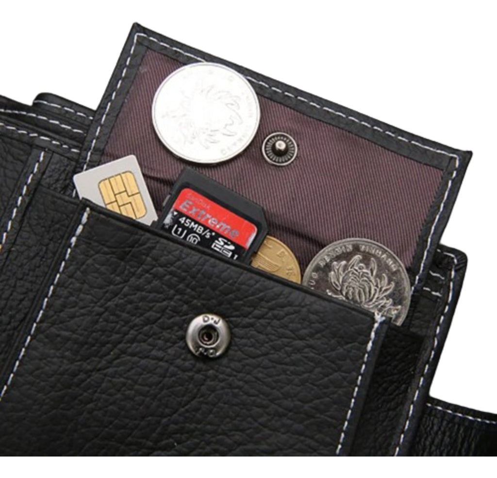 Billetera Cartera Para Hombre Con Distincion