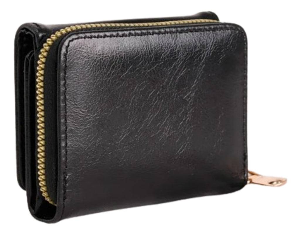 Billetera Pequeña Con Botón A Presión