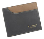 Billeteras Cartera Short Para Hombre, Tarjetero