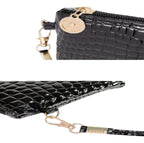 Bolsos De Hombro De Cuero Para Mujer Monedero, Bolso De Mano