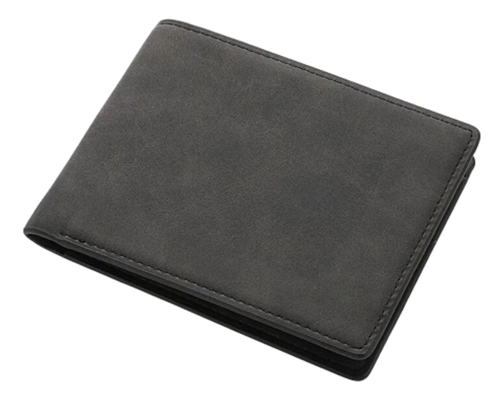 Billetera Cartera Hombre Short Cremallera Elegante