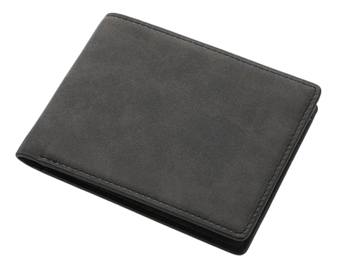 Billetera Cartera Hombre Short Cremallera Elegante