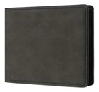 Billetera Corto Dólar Clip Cremallera Simple Cuero Ligero