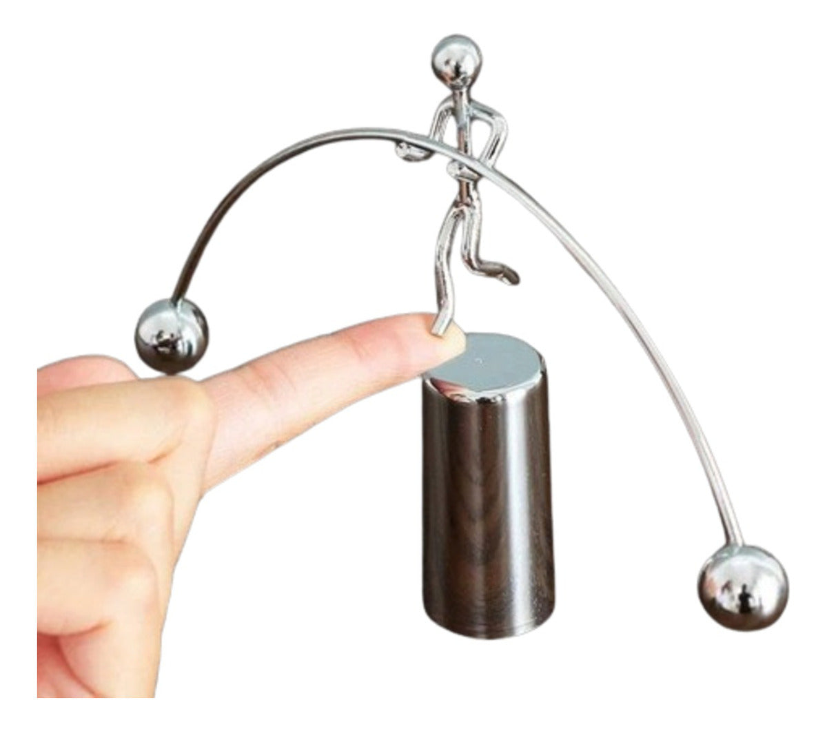 Bola De Péndulo De Newton, Juguete De Metal Decoración Hogar