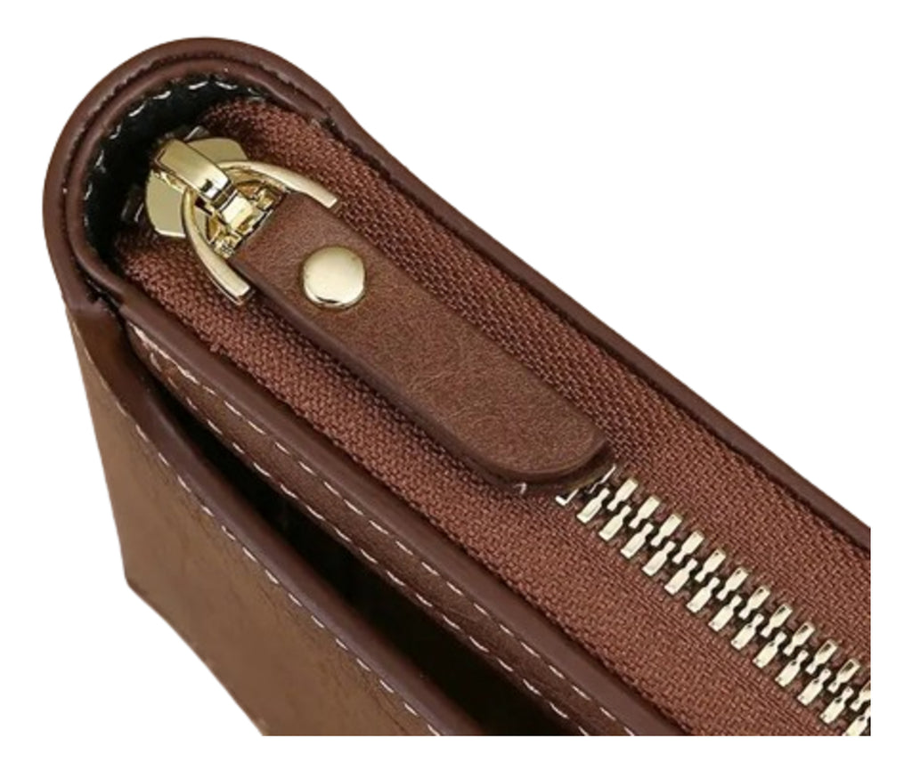 Billetera Pequeña Vintage Unixes, Con Hebilla