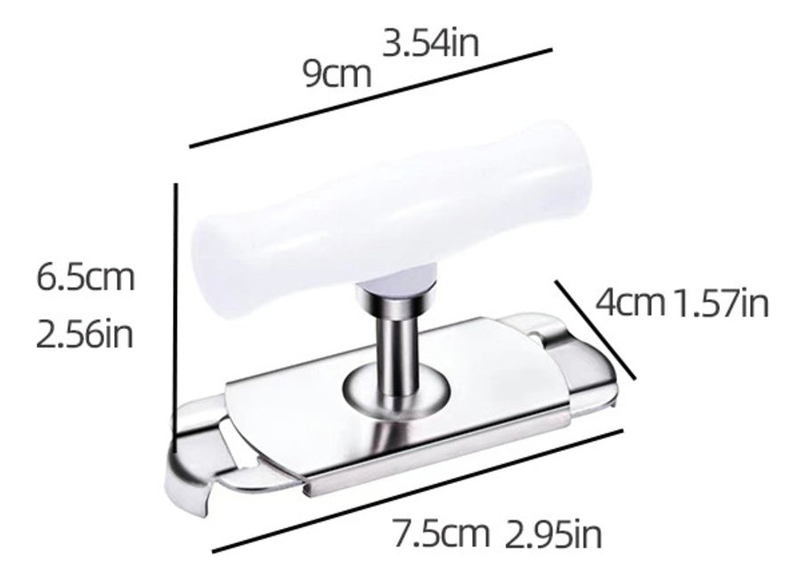 Abrebotellas Rápido Acero Inoxidable Hogar Ajustables Cocina