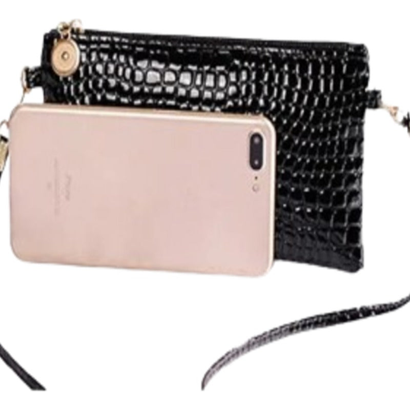 Bolsos De Hombro De Cuero Para Mujer Monedero, Bolso De Mano