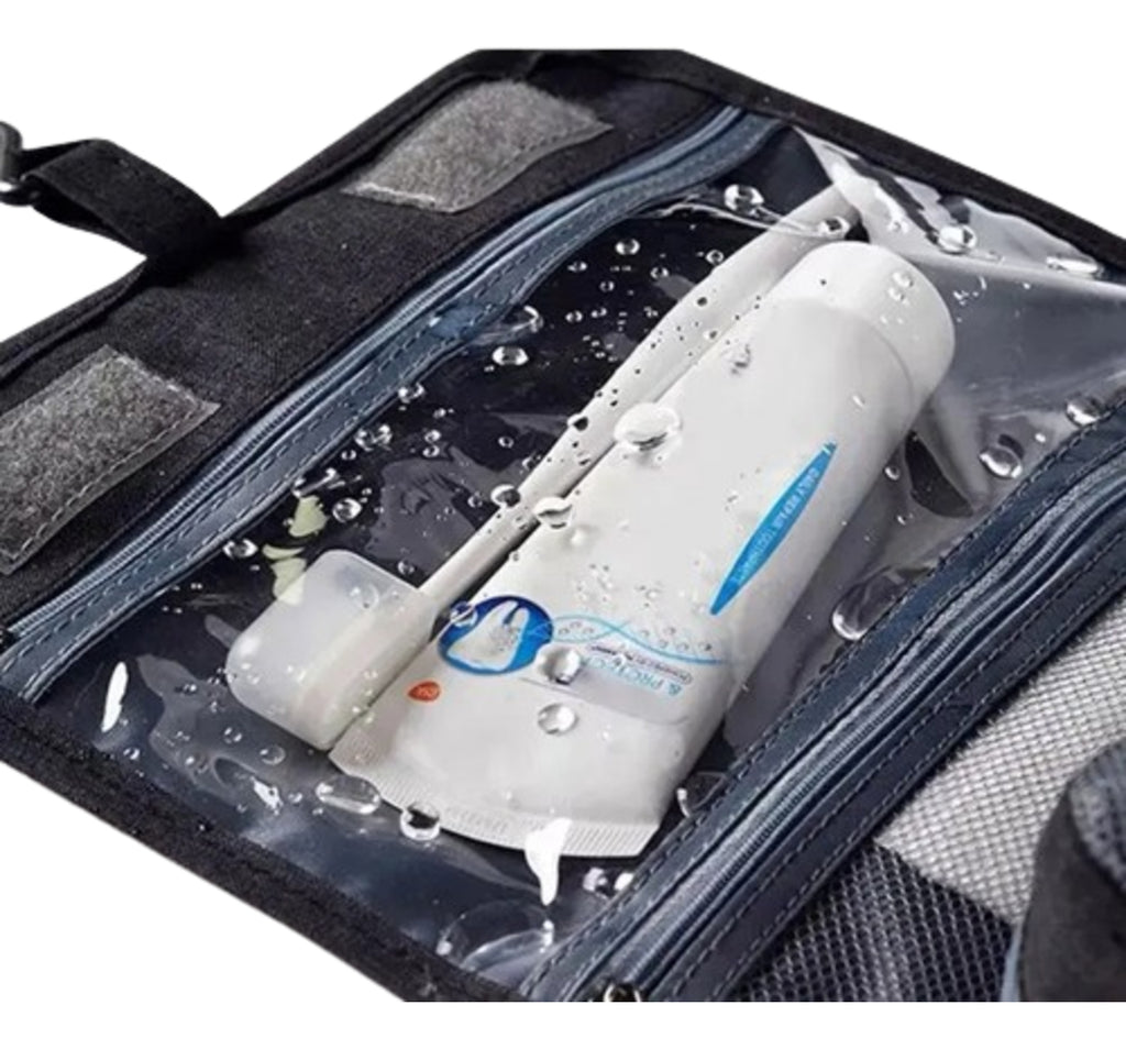 Bolsa De Viaje Colgante Para Artículos Cosméticos De Tocador