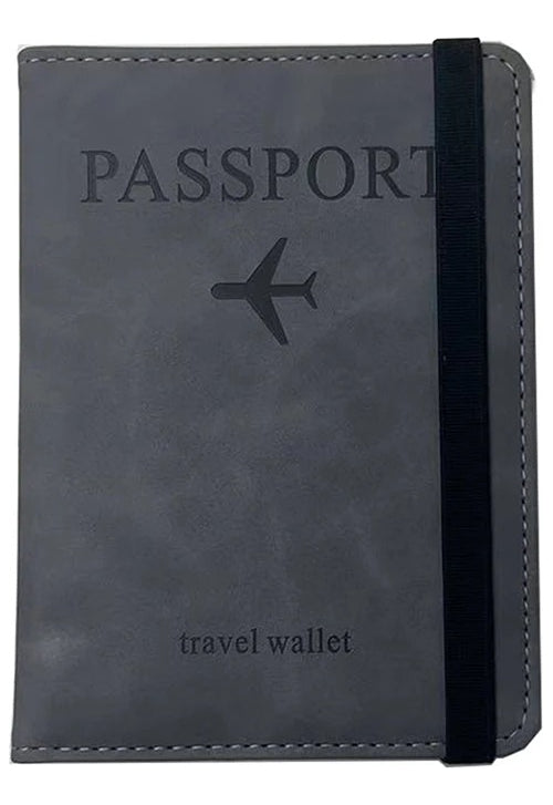 Billetera Funda Pasaporte, Tarjeta Documento Accesorio Viaje