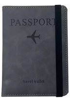 Billetera Funda Pasaporte, Tarjeta Documento Accesorio Viaje