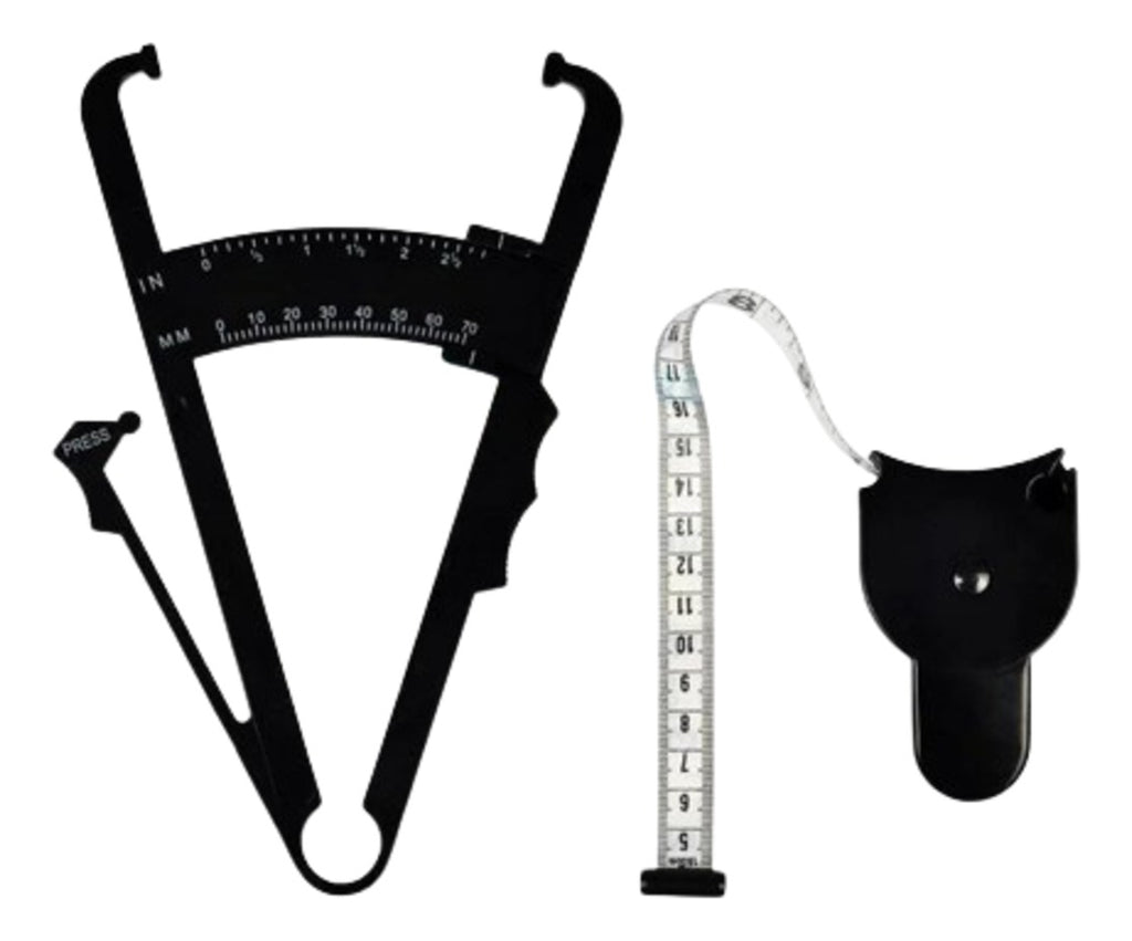 Medidor De Grasa Corporal Adipometro Plicometro Mas Cinta