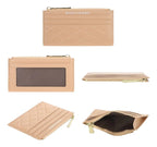 Bolso Tarjeta Mini Cuadros Modedero, Tarjetero Múltiple