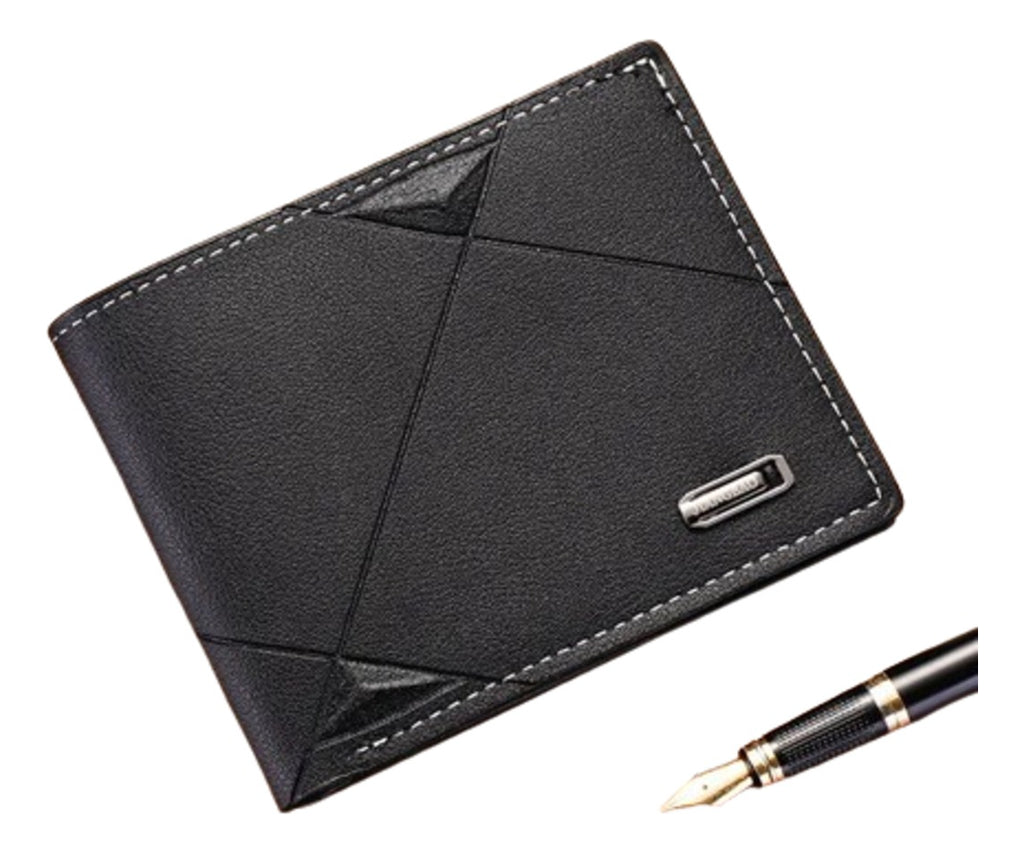 Billetera Cartera Multitarjeta Para Hombre De Moda, Suave