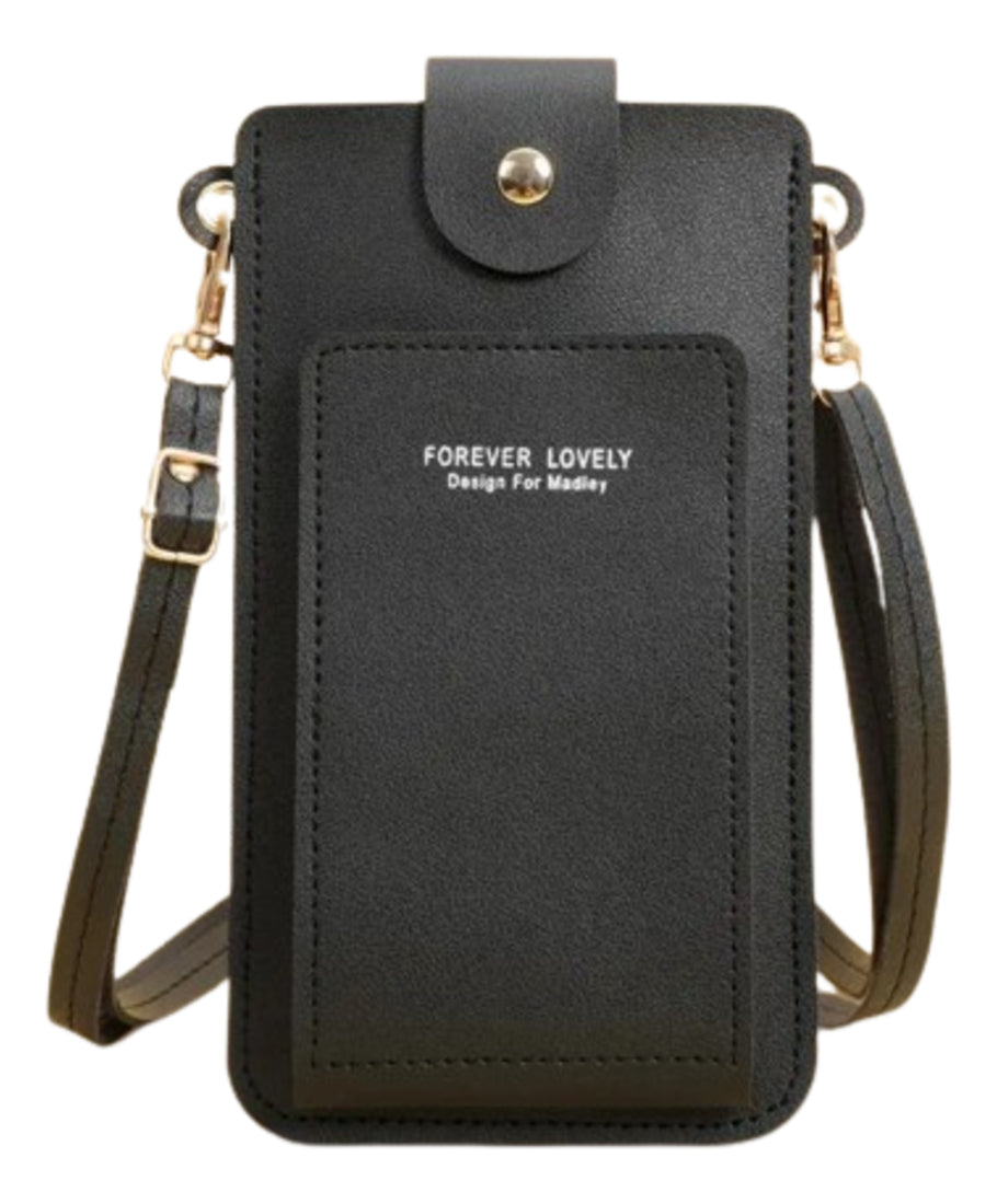 Bolso De Cuero Suave Para Mujer