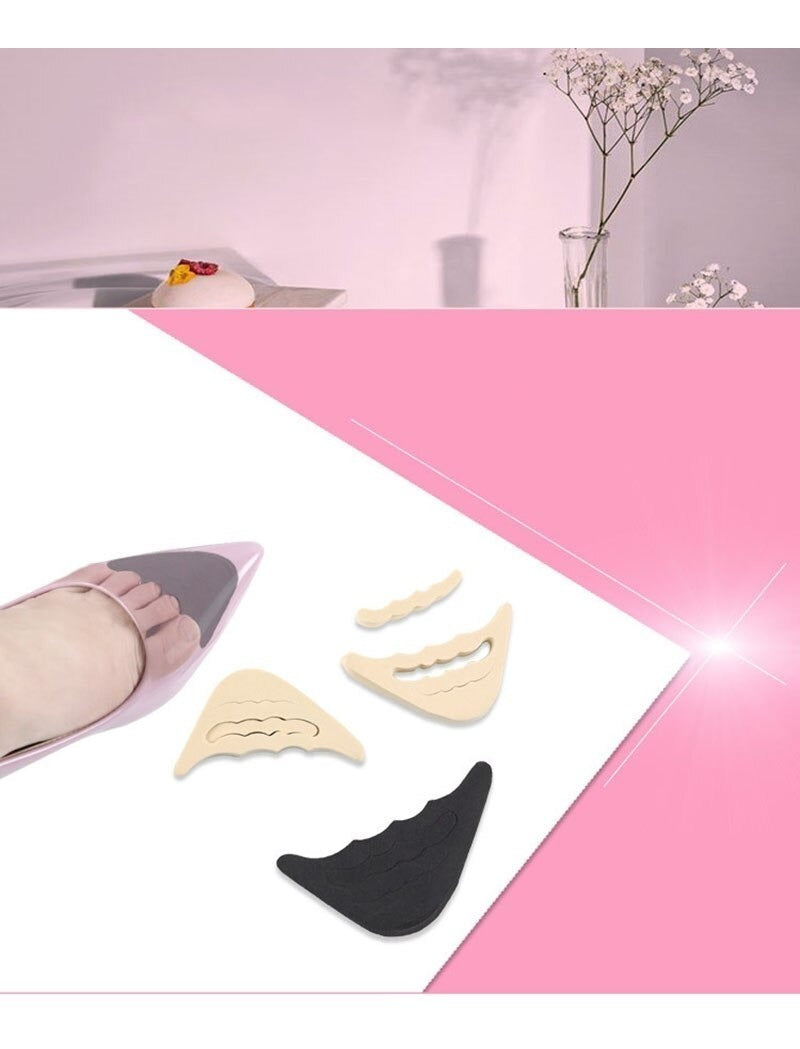 Almohadilla De Inserción En La Punta Para Mujer, Tacones