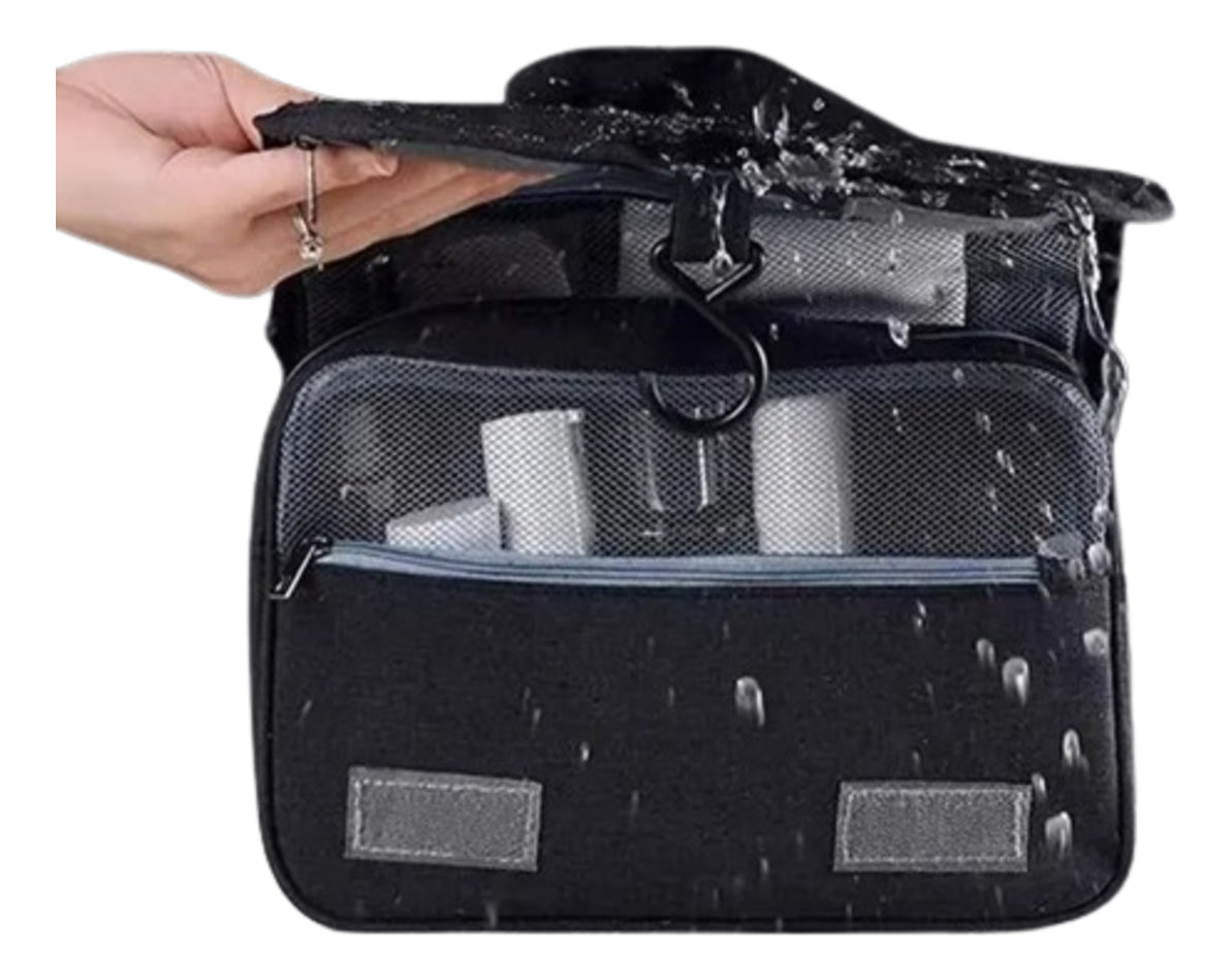 Bolsa De Viaje Colgante Para Artículos Cosméticos De Tocador