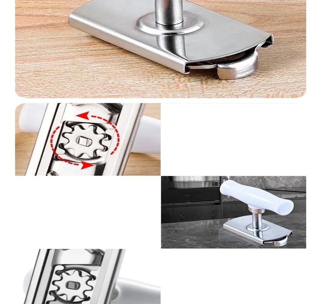 Abrebotellas Rápido Acero Inoxidable Hogar Ajustables Cocina