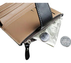 Billetera Cartera Para Hombre, Tarjetero Bolsillo Europeo