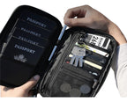 Bolsa Almacenamiento Viaje Pasaporte Estuche Para Documentos