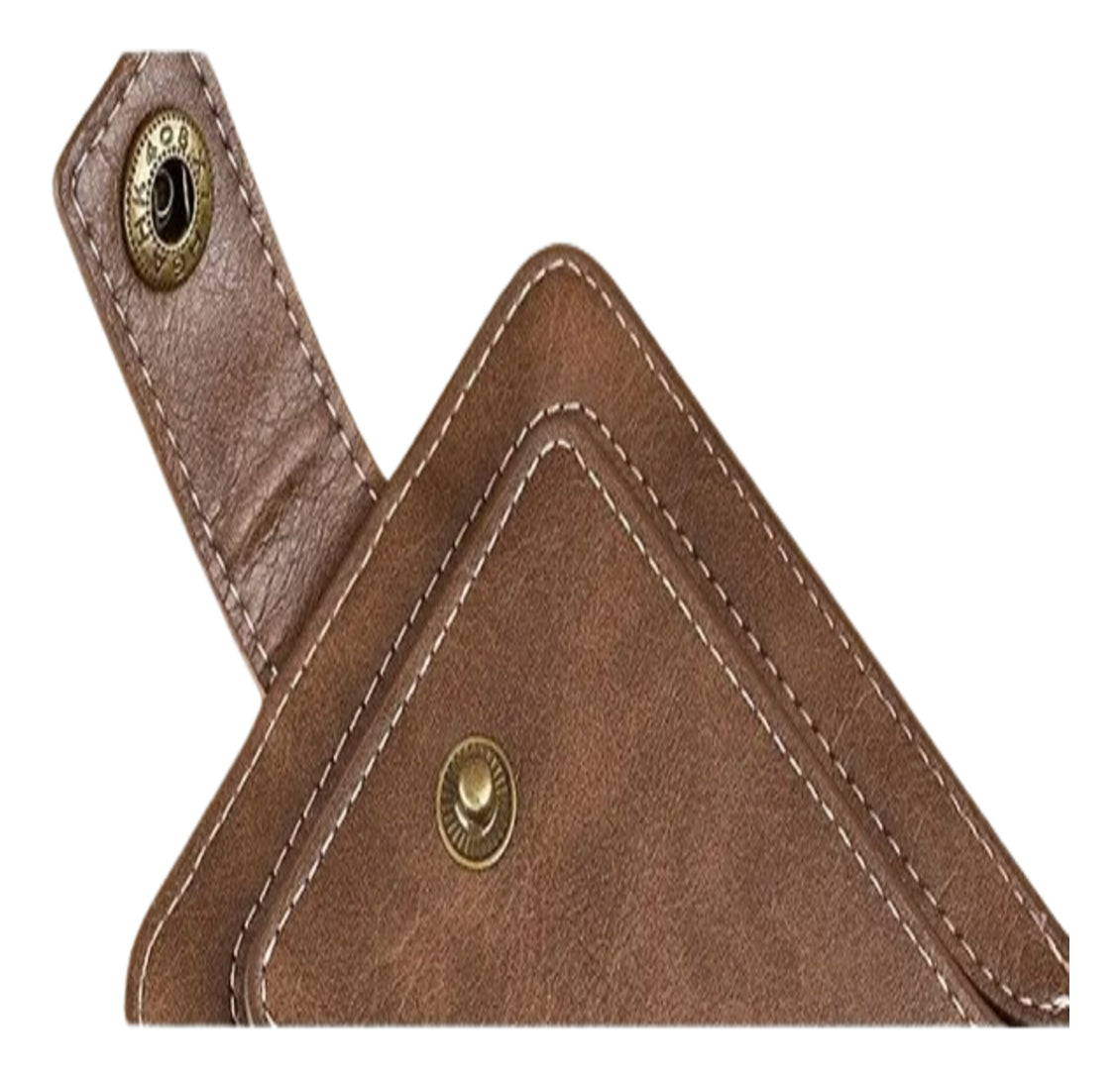 Billetera Pequeña Vintage Unixes, Con Hebilla