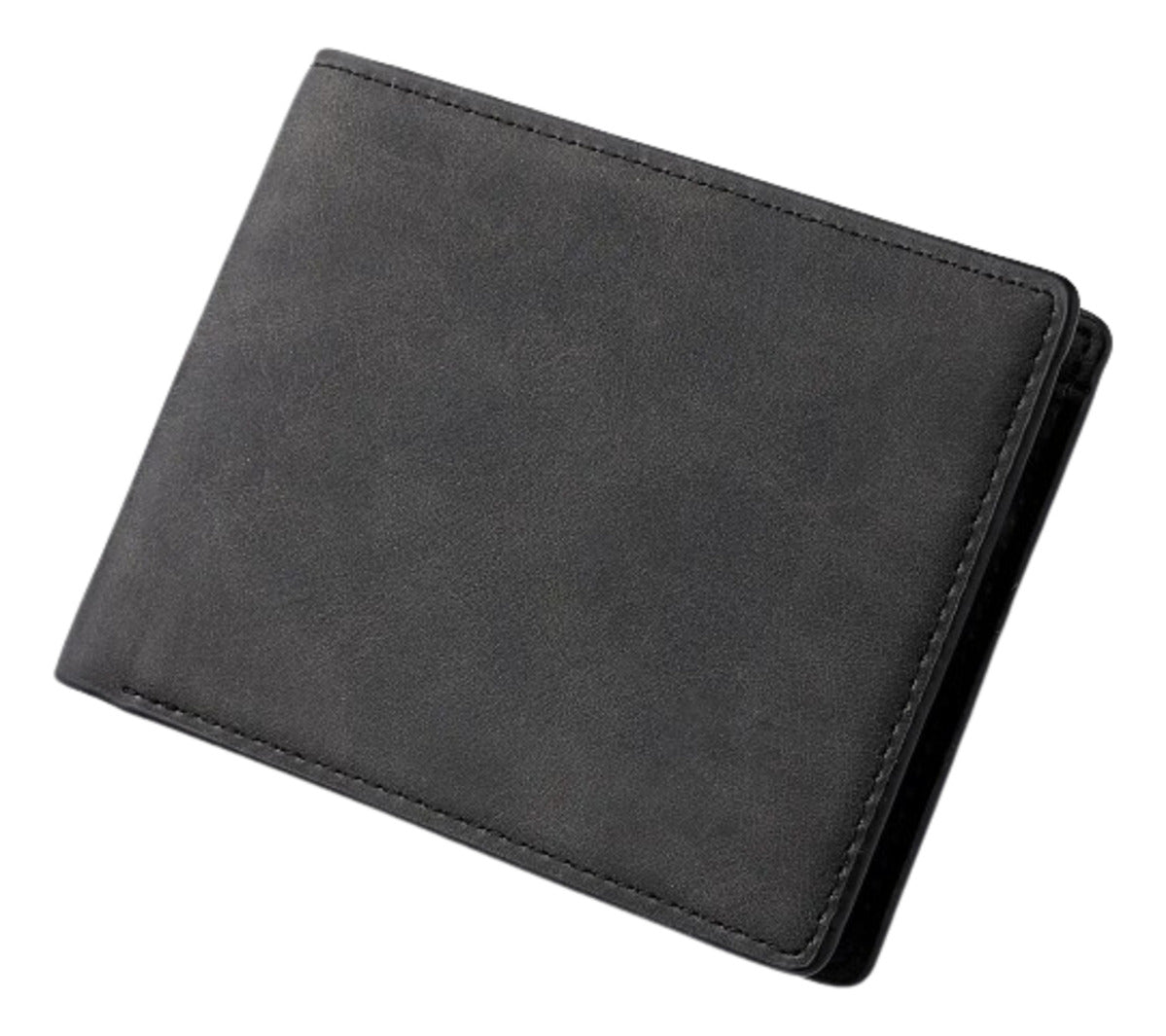 Billetera Cartera Hombre Short Cremallera Elegante