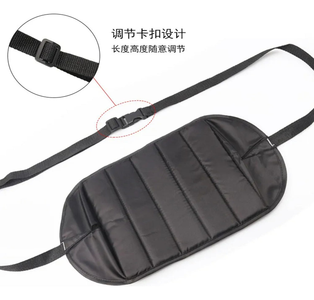 Almohadilla De Pie Asiento Aviación Viaje Reposapiés Hamaca