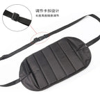 Almohadilla De Pie Asiento Aviación Viaje Reposapiés Hamaca