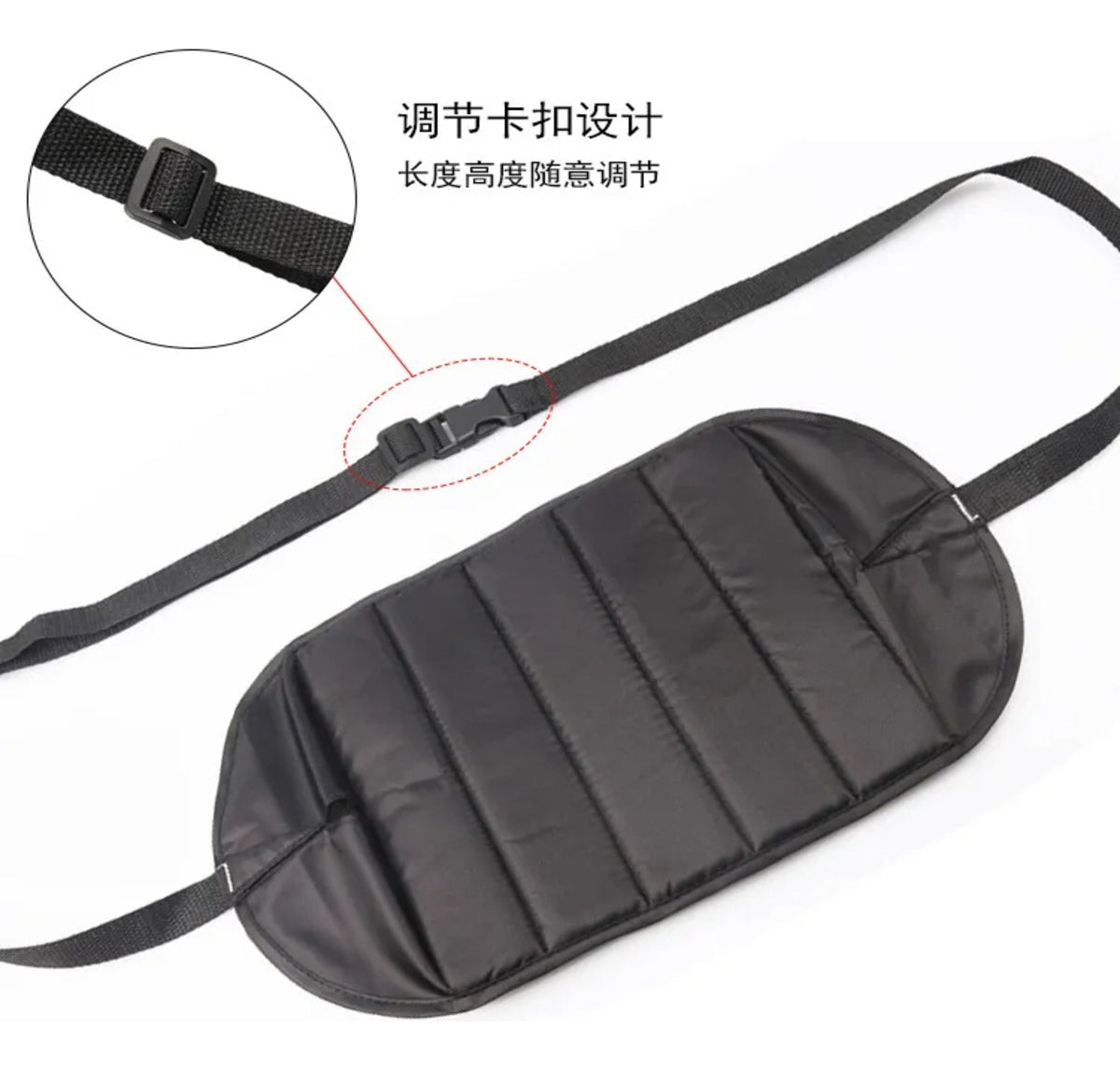 Almohadilla De Pie Asiento Aviación Viaje Reposapiés Hamaca