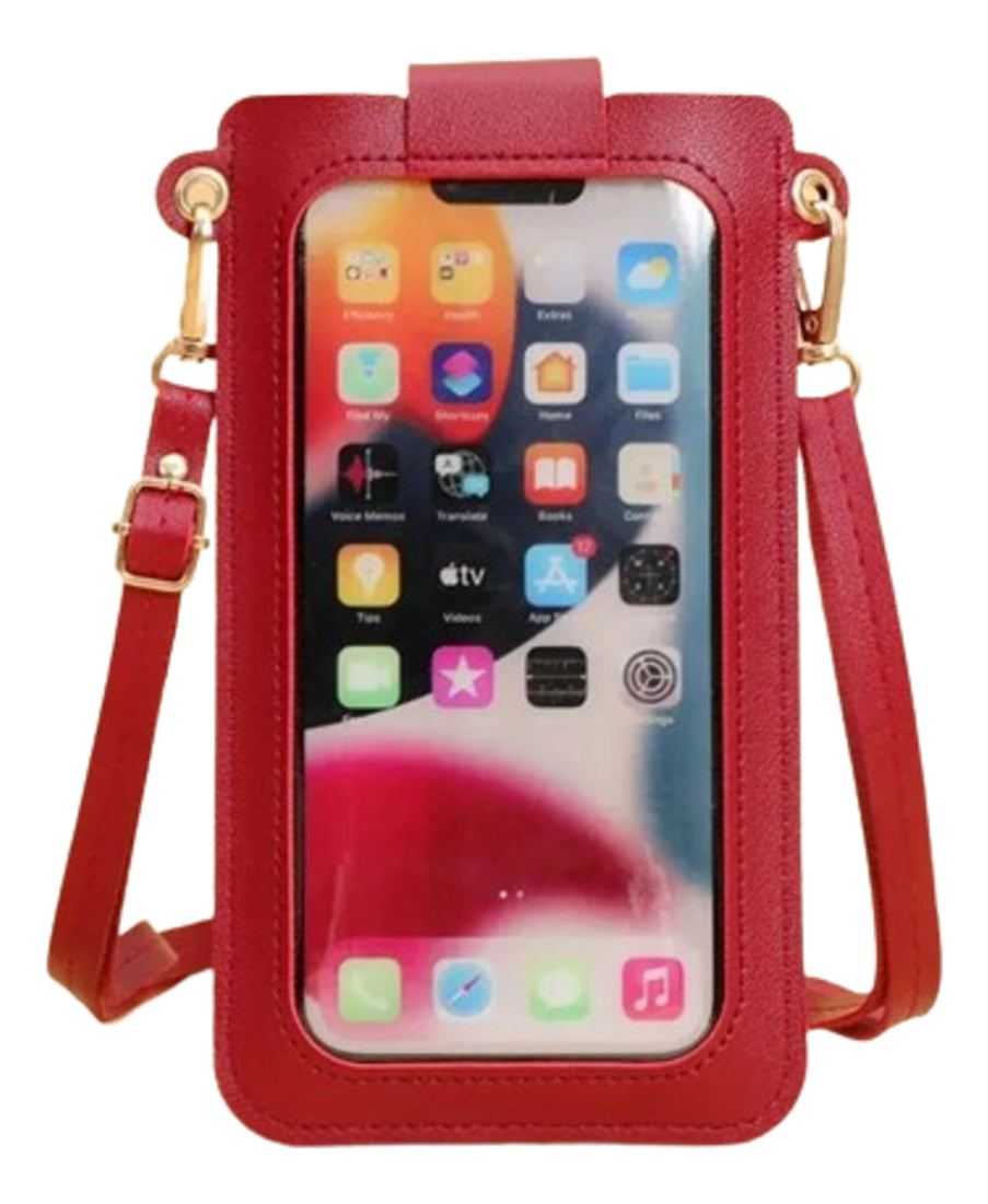 Bolso De Cuero Suave Para Mujer