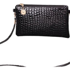 Bolsos De Hombro De Cuero Para Mujer Monedero, Bolso De Mano