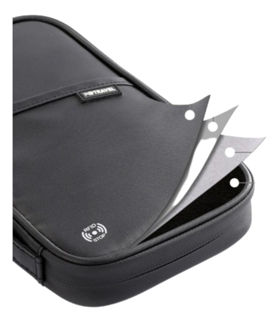 Bolsa Almacenamiento Viaje Pasaporte Estuche Para Documentos