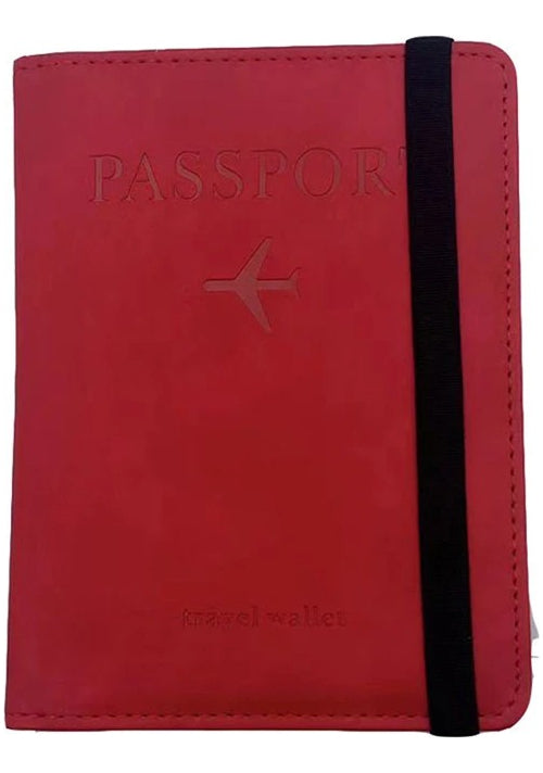 Billetera Funda Pasaporte, Tarjeta Documento Accesorio Viaje