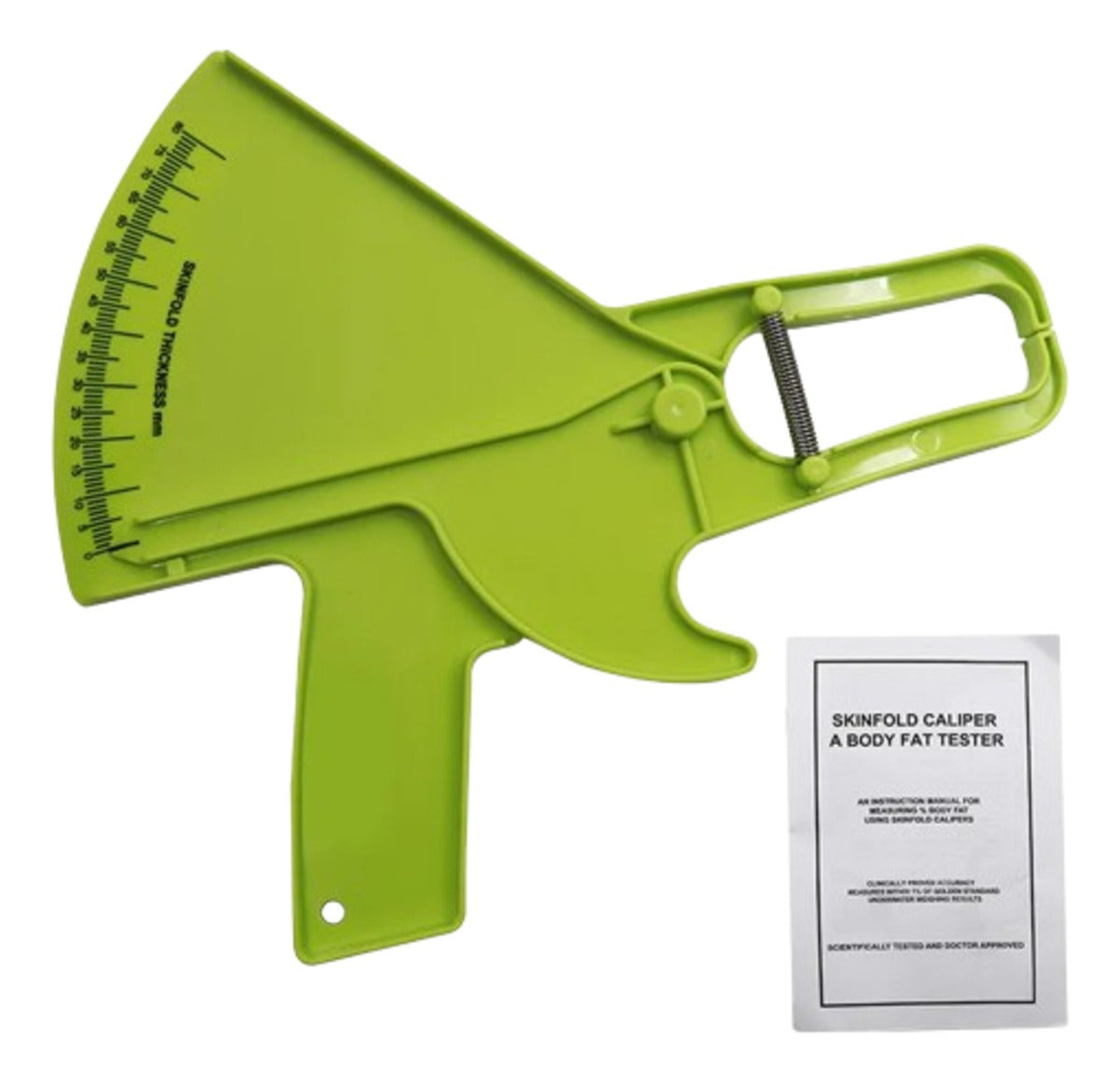 Adipómetro Plicómetro Slim Medidor De Grasa Corporal