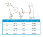 Arnés De Elevación Ajustable Para Perros Pierna Partrasera